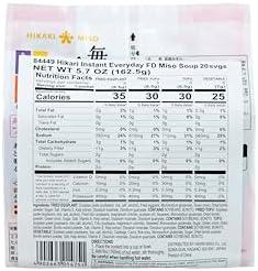 Hikari Miso Instant Everyday Freeze-Dried Miso Soup 20p