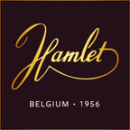 Hamlet Belgian Chocolate | 2 Snowman Hot Chocolate Bombs with Marshmallows | Milk Chocolate Figurines | Imported from Belgium