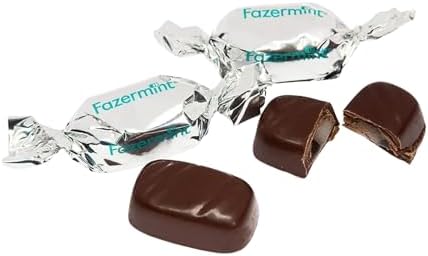 Fazermint Dark chocolate peppermint Creams