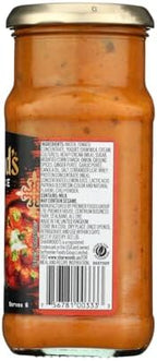 Sharwood’s Indian Cooking Sauce, Rich Authentic Flavor, Quick & Easy Meal Prep, 14.1 oz Glass Jars (3 Pack) (3 Pack, Extra Mild Tikka Masala)