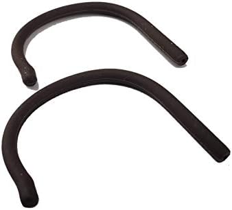 LMP OPTICAL® Cable Temple Retrofit Kit & Instructions Universal Fits Most Metal frames 1.3mm (3 Pair, Brown)