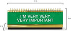 Genuine Fred Daily Desk Plaque Desktop Flip Book, assorted