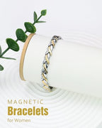 Jecanori Magnetic Bracelets for Women, Mermaid Adjustable Magnet Bracelets, Mother's Day Jewelry Gifts with Box(Mermaid Series)