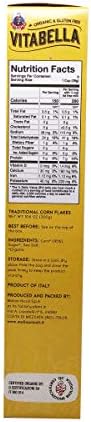 VITABELLA Organic Traditional Corn Flakes, 10.6 OZ