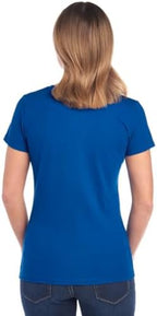 Popfunk Classic Sesame Street Cookie Monster Womens Premium Cotton Short Sleeve Graphic T-Shirt