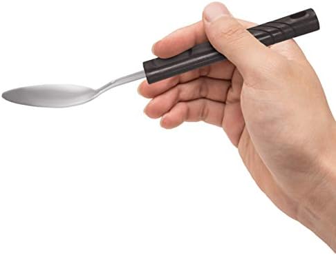 Rehabilitation Advantage Teaspoon with Lightweight Plastic Handle