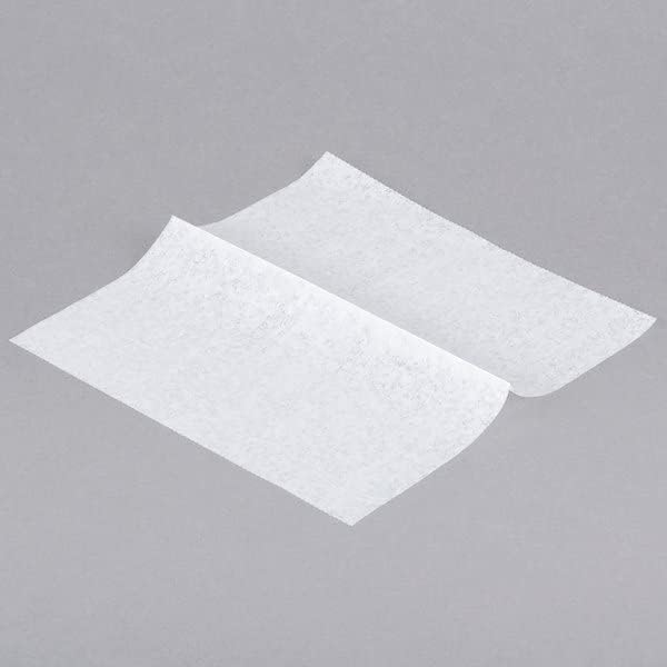 Perfect Stix (Gordon) Deli Wax Paper 10-500ct Deli Wax Paper, 10" x 10.75" (Pack of 500), White