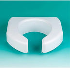 SP 3 Inch Extender Booster Elevated Raised Toilet Seat Risers for Seniors Adults Elderly Handicap Disabled Fits Most Standard and Elongated Toilets - White
