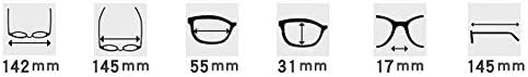 mincl/Mens Bifocal Reading Glasses Vintage Transition Photochromic Sunglasses Square Clear Magnification Presbyopia
