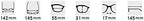 mincl/Mens Bifocal Reading Glasses Vintage Transition Photochromic Sunglasses Square Clear Magnification Presbyopia