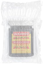 Luxardo Gourmet Cocktail Maraschino Cherries | for Old Fashioned, Manhattan and Desserts | Packed in Special Protective Bubble, 400G Jar