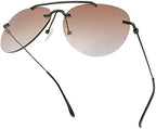 YIMI 2 Pairs Bifocal Reading Sunglasses UV400 Protection Outdoor Sun Readers Shades Blue Light Blocking Glasses for Men Women