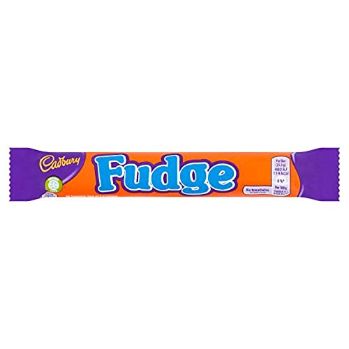 Cadbury Fudge Bars | Total 10 bars of British Chocolate Candy