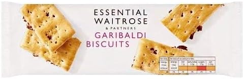 Essential Waitrose Garibaldi Biscuits 200g