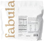 Fabula Instant Mushroom Coffee with Cordyceps, Reishi King Trumpet, Shiitake, Lion’s Mane, Turkey Tail, Organic Arabica Blend - Low Acid, Mold Free - 13 oz