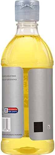McCormick Culinary Pure Orange Extract, 16 fl oz - One 16 Fluid Ounce Bottle of Orange Flavoring for Baking, Cakes, Cookies, Fillings and Drinks