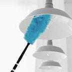 CleanAide Electrostatic Dusting Wand Replacement Head for Cobwebs, Ceiling Fans, High Surfaces & More, Lightweight & Non-Scratch for Home & Office Cleaning
