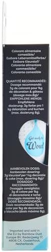 Rainbow Dust ProGel® Concentrated Food Colour, Baby Blue Colouring Gel For Baking and Cake Decorating, 25g Tube