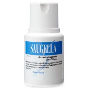 Saugella Feminine Intimate Hygiene Cleanser - Dermoliquid Sensitive Skin 100ml Best Price