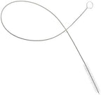 2 Pcs Cleaning Brush Bristle Tip 3/8” by 32” Inch Long - Flexible Cleaner Tool for Clean Keg, Feeding Tube, Line Tube Hose