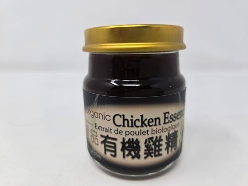 Healthee Chicken Essence with Cordyceps Extract Drink, Premium Brand and Organic, Glass Bottle, 2.36 Ounces (70 ml) - Pack of 6