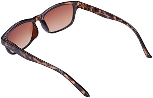 Reading Sunglasses 'The Intellect' - Unisex Full Lens Sun Readers (no bifocal) - Spring Hinges & Maximum UV Protection