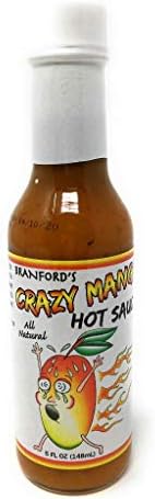 Branford's Originals, Crazy Mango Hot Sauce, 5 oz