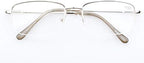 Eyekepper 5-Pack Metal Half-Rim Spring Hinges Reading Glasses Include Computer Readers +0.75
