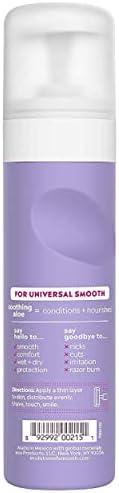 EOS Ultra Moisturizing Shave Cream Lavender Jasmine - 7 oz. (Pack of 2)