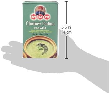 MDH Chutney Podina Masala(3.5oz.,100g)