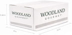 Organic French Green Lentils, 10 lb – USDA Certified Whole Lentils, Firm Texture for Salads & Mediterranean Cooking by Woodland Gourmet