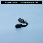 Acefrog Upgraded Nose Pads for Oakley Metalink OX8153, Miter OX8154, Cogswell OX8157, Activate Eyeglass Push-in Nose Piece