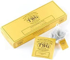 TWG Tea | Alexandria Tea | Green Tea | Mint & Corn Flowers | 15 Hand Sewn Cotton Teabags | Gift Set