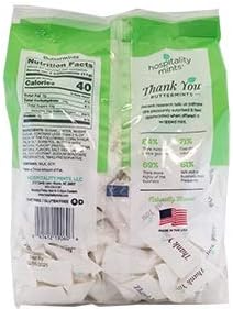 Hospitality Mints Thank You Buttermints Candies, 26 Oz Bag