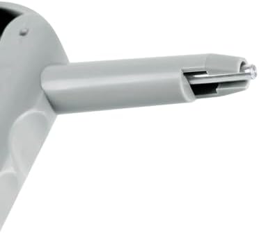 LA MIERE Dental Composites Applicator Composite Dispensing Guns Fit for Unidose Compules Tips Dispenser - Plastic|Gray