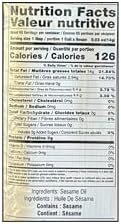 Sesame/Gingelly Oil 1ltr (33.8 Oz) * 2 Pack*