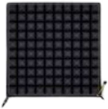 Smart Check by ROHO MID Profile Wheelchair Cushion with Heavy Duty Cover – 18–19" W x 16–17" D x 4" H – Sensor Ready, Sensor Not Included – REF: 1R109M-CH-SR
