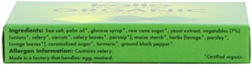 Kallo Organic Vegetable Stock Cubes 66G