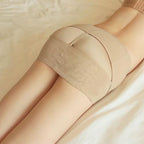 Hip-Up Pelvis Correction Belt for Women Lower Back Sciatica Belt Lace Pelvic Recovery Compression Body Shaper Postpartum Recovery Belly Weight Loss(Beige,Large)