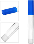 Thermometer Protective Case Storage Container for Thermometers and Acupuncture Tools Compact Portable Tube with Lid for Home Organization