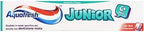 Aquafresh Toothpaste Junior After 6 Years 75ml / 2.54fl.oz, Pack of 4