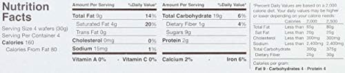 SCH Wafer Chocolate Gluten Free 4.40 Ounces