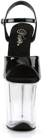 Pleaser Women's Flam809/b/c Platform Sandal