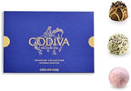 Godiva Patisserie Chocolate Truffle Gift Box, Belgian Dessert Chocolates with Ganache Center, Gourmet Gift for Birthdays, Holidays, Kosher, 24 Pc