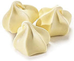 Krunchy Melts Original Meringue Cookies - Lemon Flavor - Only 80 Calories Per Serving - Fat Free, Gluten Free, Dairy Free (4 Oz)