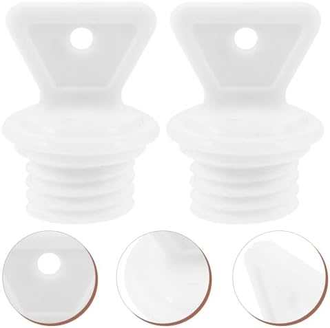 Mobestech 2pcs Hot Water Bottle Stopper Replacement Hot Water Bag Sealing Plug Anti-Leak Plug for Hot Water Sack Hot Water Bag Hot Water Bottle