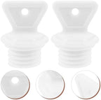 Mobestech 2pcs Hot Water Bottle Stopper Replacement Hot Water Bag Sealing Plug Anti-Leak Plug for Hot Water Sack Hot Water Bag Hot Water Bottle