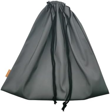 3 Pack Respirator Mask Drawstring Bag High-Density Waterproof Material Respirator Storage Bag