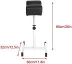 Pedicure Manicure Footrest, Height Adjustable Pedicure Stool Chair Foot Rest Desk Leg Rest Chair for Salon Spa Equipment