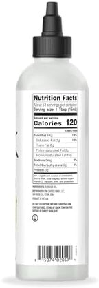Chosen Foods 100% Pure Avocado Oil Squeeze Bottle, 27 Fl Oz